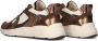BLASZ Cirop-07 Sneakers Dames Leren Sneaker Zwart - Thumbnail 3