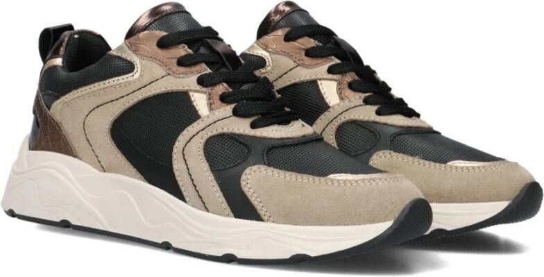 Blasz Slangenprint Lage Top Sneakers