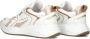 BLASZ Lage Sneakers Dames Charu-11 Maat: 36 Materiaal: Leer Kleur: Wit - Thumbnail 3