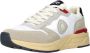 Blauer Beige Sneakers voor Mannen - Thumbnail 2