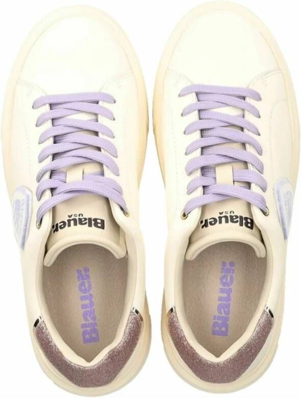 Blauer Beige Violet Room Wit Venus Vrouwen Beige Dames