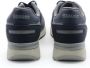 Blauer Blauwe Sneakers met Contrasterende Details Multicolor Heren - Thumbnail 2