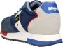 Blauer Blauwe Sneakers met Technische Inzetstukken Multicolor Heren - Thumbnail 4