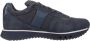 Blauer Blauwe Sneaker van Suède en Nylon voor Mannen Blue Heren - Thumbnail 4