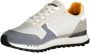 Blauer Sportieve Blauwe Sneakers met Contrastdetails Multicolor Heren - Thumbnail 7