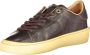 Blauer Bruine Polyester Sneaker - Thumbnail 2