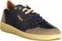 Blauer Bruine Polyester Sneakers voor Mannen Brown Heren - Thumbnail 5