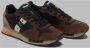 Blauer Bruine Sneakers Stijlvol Comfortabele Casual Look Multicolor Heren - Thumbnail 5