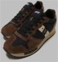 Blauer Bruine Sneakers Stijlvol Comfortabele Casual Look Multicolor Heren - Thumbnail 6