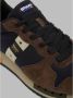 Blauer Bruine Sneakers Stijlvol Comfortabele Casual Look Multicolor Heren - Thumbnail 7