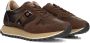 BLAUER Lage Sneakers Dames Millen03 Maat: 38 Materiaal: Suède Kleur: Bruin - Thumbnail 4