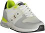 Blauer Witte Sneakers Klassieke Veelzijdige Schoenen Multicolor Heren - Thumbnail 12