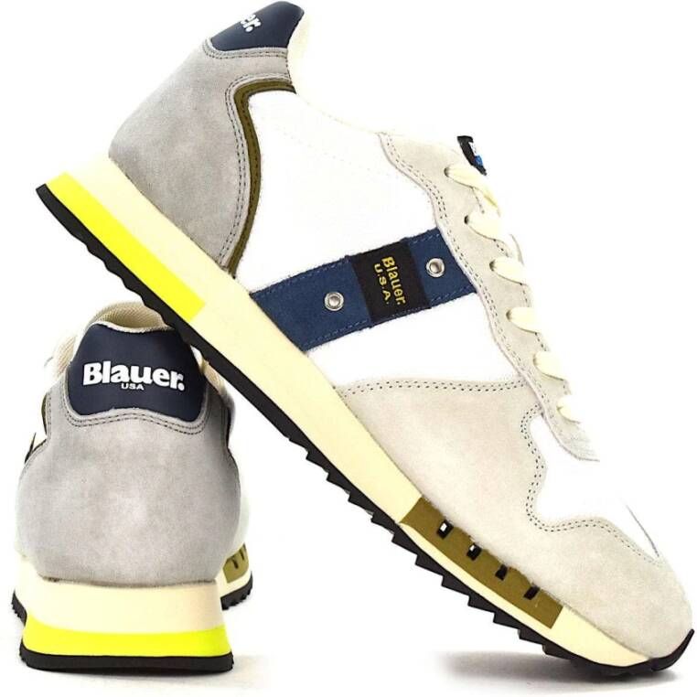Blauer Casual Sneakers voor Dagelijks Gebruik