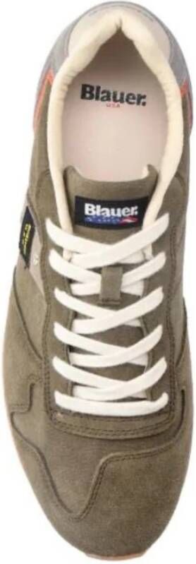 Blauer Casual Sneakers voor Dagelijks Gebruik