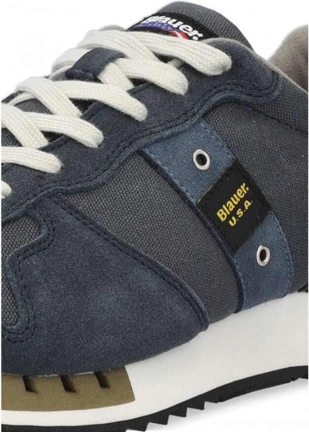 Blauer Casual Sneakers voor Dagelijks Gebruik