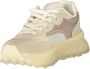 Blauer Chique Atletische Sneakers met Roze Details - Thumbnail 2