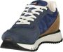 Blauer Contrasterende Vetersportschoenen - Thumbnail 2