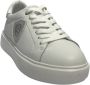 Blauer Witte F3Venus01 Lea Dames Eco Leren Schoenen Wit Dames - Thumbnail 5