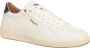 Blauer Sportieve Veterschoenen met Print White Heren - Thumbnail 6