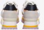 Blauer Fantasy Peach Leren High-Top Sneakers Multicolor Dames - Thumbnail 3