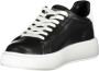 Blauer Glinsterende Leren Sneaker met Verwijderbare Binnenzool - Thumbnail 2