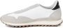 Blauer Sportieve Witte Sneakers voor Heren met Contrastdetails White Heren - Thumbnail 12