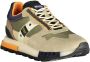 Blauer Multicolor Vetersluiting Heron Sneakers Multicolor Heren - Thumbnail 2