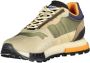 Blauer Multicolor Vetersluiting Heron Sneakers Multicolor Heren - Thumbnail 3