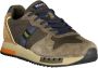 Blauer Heren Sneaker in Suède Tessuto Militairbruin Brown Heren - Thumbnail 4