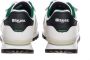 Blauer Wit en groen leren sneakers S4Dixon02 White Heren - Thumbnail 5