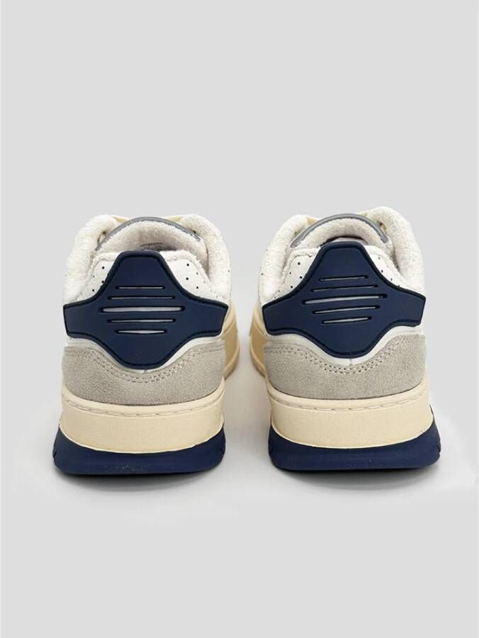 Blauer Harper Sneaker Wit Blauw White Heren