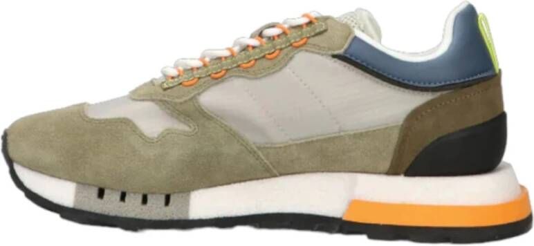 Blauer Heren Casual Sneakers Green Heren