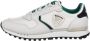 Blauer Wit en groen leren sneakers S4Dixon02 White Heren - Thumbnail 6