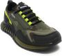 Blauer Heren Crush hardloopschoenen in legergroen Groen Heren - Thumbnail 2