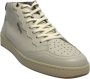 Blauer Heren Hoge Top Leren Sneakers Murray 02 White Heren - Thumbnail 5