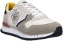 Blauer Heren Lage Sneakers van Synthetisch Leer Multicolor Heren - Thumbnail 7