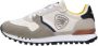 Blauer Heren Lage Sneakers van Synthetisch Leer Multicolor Heren - Thumbnail 11