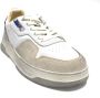 Blauer Heren Sneaker Harper van leer wit zwart White Heren - Thumbnail 10