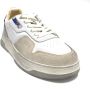 Blauer Heren Sneaker Harper van leer wit zwart White Heren - Thumbnail 6