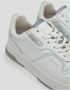 Blauer Heren Sneaker van Leer in Wit Heren - Thumbnail 2