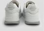 Blauer Heren Sneaker van Leer in Wit Heren - Thumbnail 3