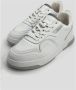 Blauer Heren Sneaker van Leer in Wit Heren - Thumbnail 4