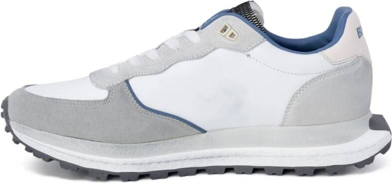 Blauer Herfst Winter Sneakers