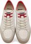 Blauer Klassieke Retro Tennissneakers - Thumbnail 2
