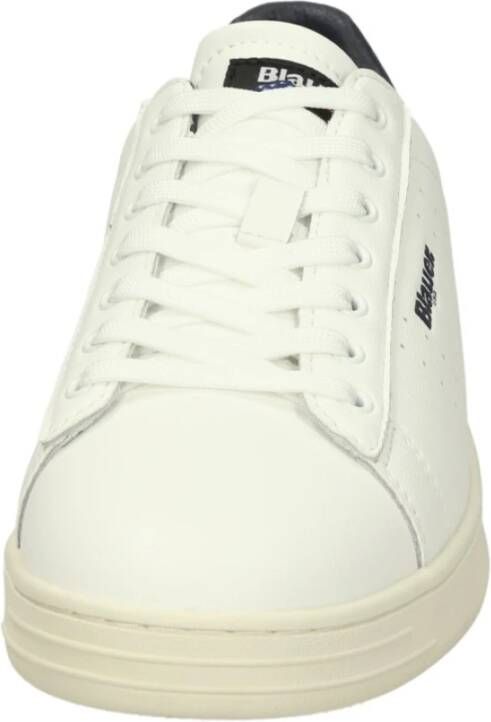 Blauer Lage Sneakers
