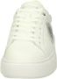 Blauer Stijlvolle Polyester Sneaker Witte Kleur White Dames - Thumbnail 23