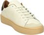 Blauer U Sneakers Pelle+Suede voor Heren Beige Heren - Thumbnail 6