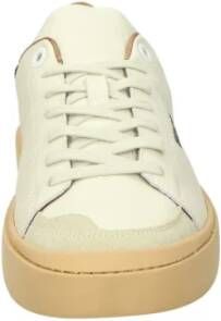 Blauer Lage Sneakers White Heren