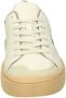 Blauer U Sneakers Pelle+Suede voor Heren Beige Heren - Thumbnail 7