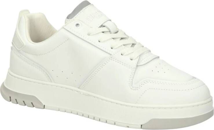 Blauer Lage Sneakers White Heren